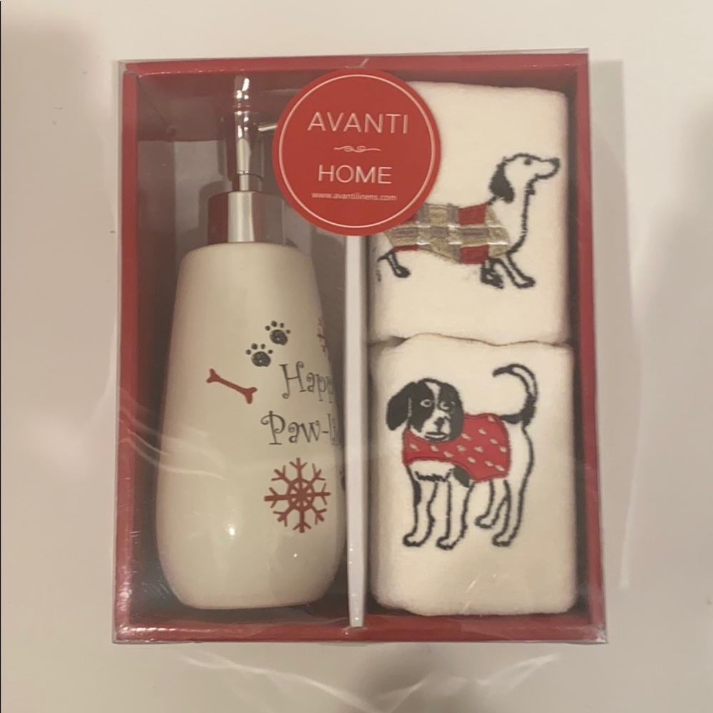 Avanti home 3 piece gift set